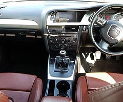 08 beautiful Audi A4 2.0Tdi Ncted - Image 9/10