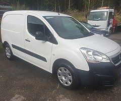 2016 PEUGEOT PARTNER VAN 1.6 HDI PSVD (HIGH MILEAGE) £3500 NO VAT