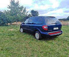 Chrysler voyager 2.5 diesel