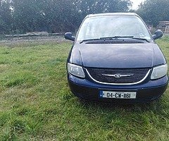 Chrysler voyager 2.5 diesel