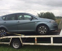 Seat Toledo broken for parts only