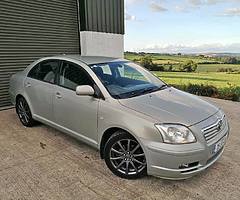 TOYOTA AVENSIS 1.8 T4 NEW NCT TODAY - Image 1/8