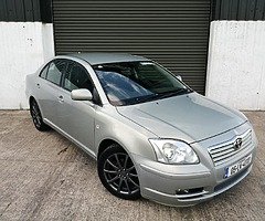 TOYOTA AVENSIS 1.8 T4 NEW NCT TODAY - Image 3/8