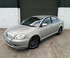 TOYOTA AVENSIS 1.8 T4 NEW NCT TODAY - Image 4/8