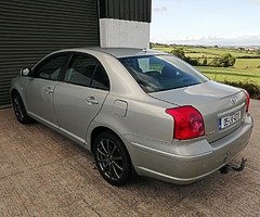 TOYOTA AVENSIS 1.8 T4 NEW NCT TODAY - Image 5/8