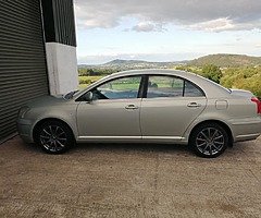 TOYOTA AVENSIS 1.8 T4 NEW NCT TODAY - Image 6/8