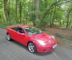 Toyota Celica 1.8vvti 5 speed tested 02.20 jap import - Image 1/4