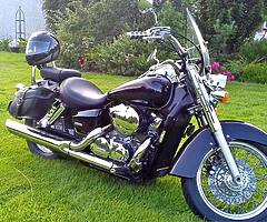 Honda shadow 750 aero 2008 for sale