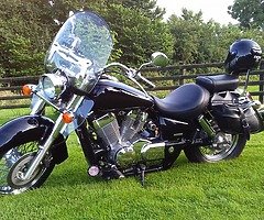 Honda shadow 750 aero 2008 for sale