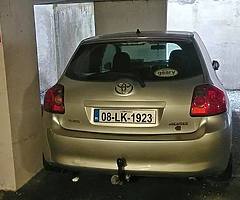 Auris van 1.4 2008