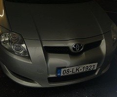 Auris van 1.4 2008 - Image 5/10