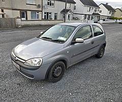 Opel Corsa Nct 03/20 mil 93