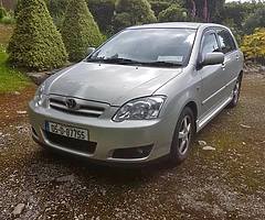 Corolla t3 1.4 vvti