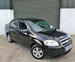 07 CHEVROLET AVEO LS 1.4 PETROL * NEW NCT *