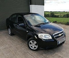 07 CHEVROLET AVEO LS 1.4 PETROL * NEW NCT * - Image 2/8