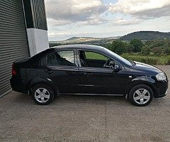 07 CHEVROLET AVEO LS 1.4 PETROL * NEW NCT * - Image 3/8