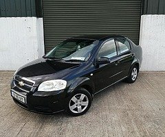 07 CHEVROLET AVEO LS 1.4 PETROL * NEW NCT * - Image 4/8