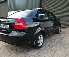 07 CHEVROLET AVEO LS 1.4 PETROL * NEW NCT * - Image 5/8