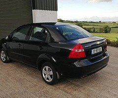 07 CHEVROLET AVEO LS 1.4 PETROL * NEW NCT * - Image 6/8