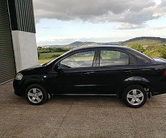 07 CHEVROLET AVEO LS 1.4 PETROL * NEW NCT * - Image 7/8