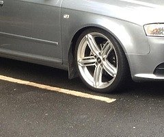 Audi RS6 19 inch alloy wheels