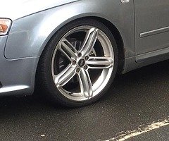 Audi RS6 19 inch alloy wheels - Image 4/4