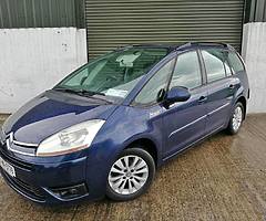 07 CITROEN C4 PICASSO 1.8 7 SEATER * IMMACULATE CONDITION *