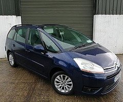 07 CITROEN C4 PICASSO 1.8 7 SEATER * IMMACULATE CONDITION *