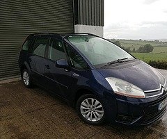 07 CITROEN C4 PICASSO 1.8 7 SEATER * IMMACULATE CONDITION * - Image 3/8