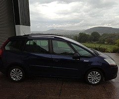 07 CITROEN C4 PICASSO 1.8 7 SEATER * IMMACULATE CONDITION * - Image 4/8