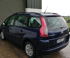 07 CITROEN C4 PICASSO 1.8 7 SEATER * IMMACULATE CONDITION * - Image 5/8