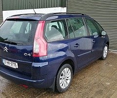 07 CITROEN C4 PICASSO 1.8 7 SEATER * IMMACULATE CONDITION * - Image 6/8