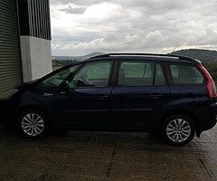 07 CITROEN C4 PICASSO 1.8 7 SEATER * IMMACULATE CONDITION * - Image 7/8