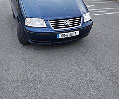 Volkswagen Sharon 1.9tdi manual