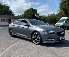 2018 vauxhall insignia vx line cdti