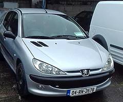 Peugeot 206 1lt petrol