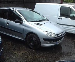 Peugeot 206 1lt petrol - Image 2/3