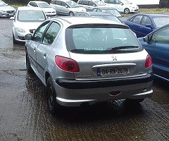 Peugeot 206 1lt petrol - Image 3/3