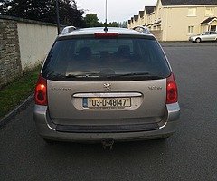 03 Peugeot 307 Sw - Image 3/4