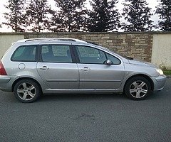 03 Peugeot 307 Sw - Image 4/4