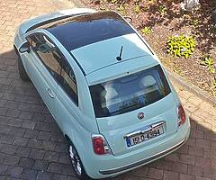 Fiat 500 Lounge