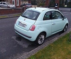 Fiat 500 Lounge - Image 9/10