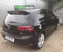 2013 GOLF 1.6 TDI HIGH SPEC