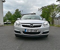 OPEL VECTRA 2007 + FREE PARTS