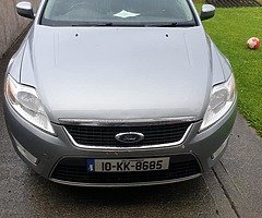 Ford mondeo