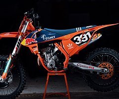 Factory edition sxf 250 ktm