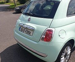 Fiat 500 Lounge