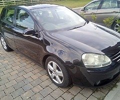 2007 Volkswagen Golf Black