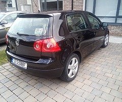 2007 Volkswagen Golf Black