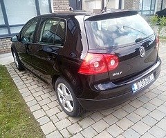 2007 Volkswagen Golf Black